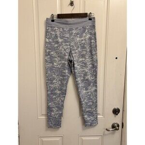 FP Movement free people Leggings blue Large (12-14) heather pattern MSRP $88